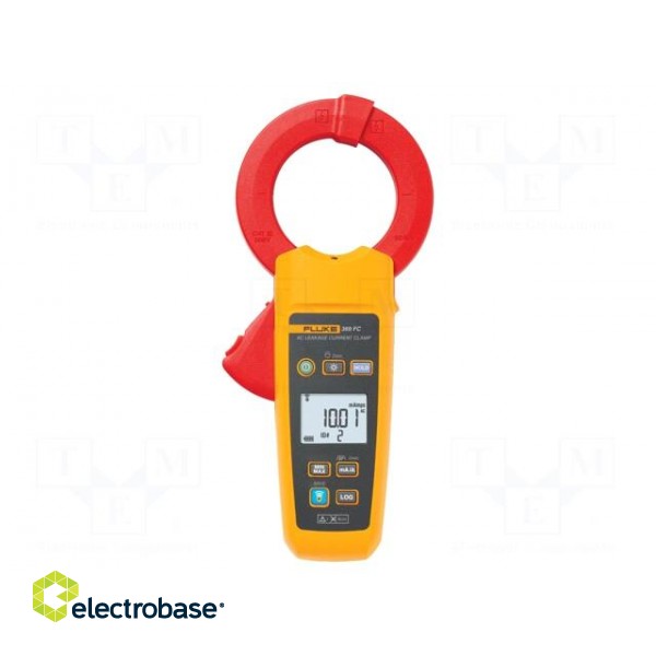 Leakage current clamp meter | LCD (3300),with a backlit