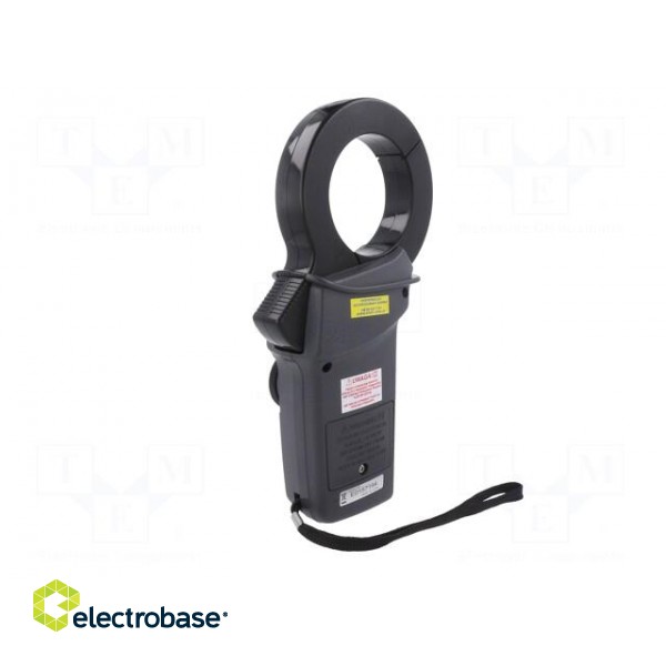 Meter: leakage current | pincers type | LCD | 200mA,2A,20A,200A,1kA image 7