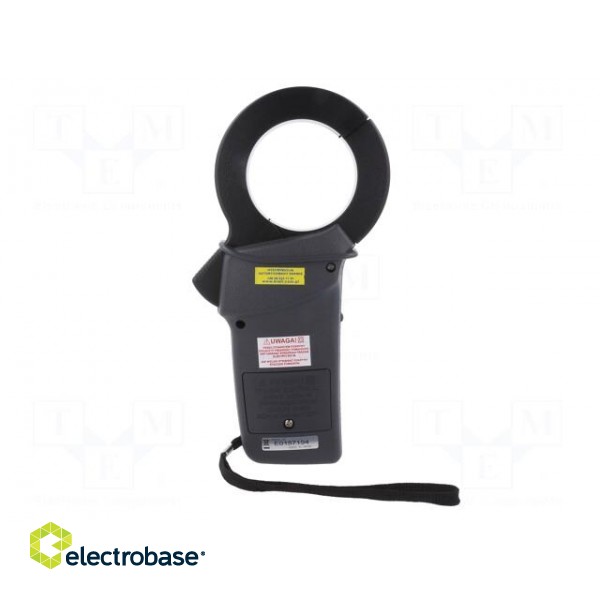 Meter: leakage current | pincers type | LCD | 200mA,2A,20A,200A,1kA image 8