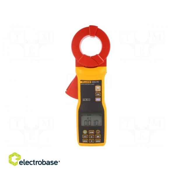 Ground clamp loop tester | LCD (9999) | Interface: Bluetooth image 4