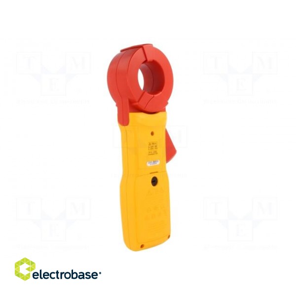 Ground clamp loop tester | LCD (9999) | Interface: Bluetooth image 7