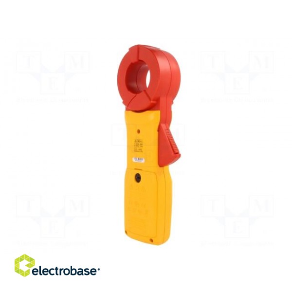 Ground clamp loop tester | LCD (9999) | Interface: Bluetooth image 9