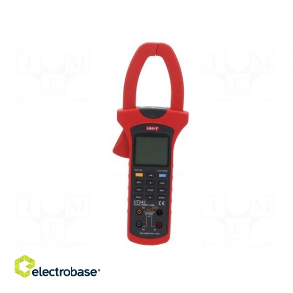 Power clamp meter | LCD (10000),with a backlit | Øcable: 50mm image 7