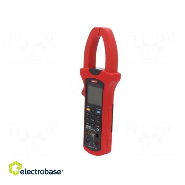 Power clamp meter | LCD (10000),with a backlit | Øcable: 50mm image 8
