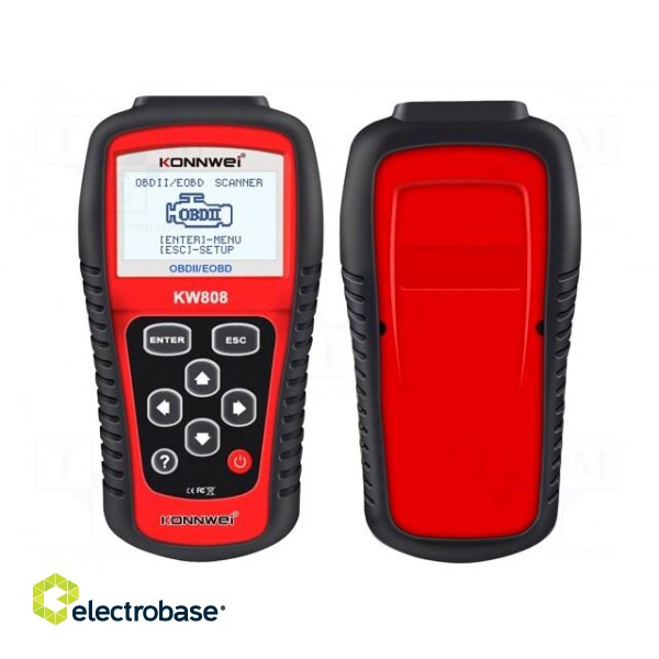 Meter: OBD diagnostic | LCD | user's manual,case,test lead | OBD image 2