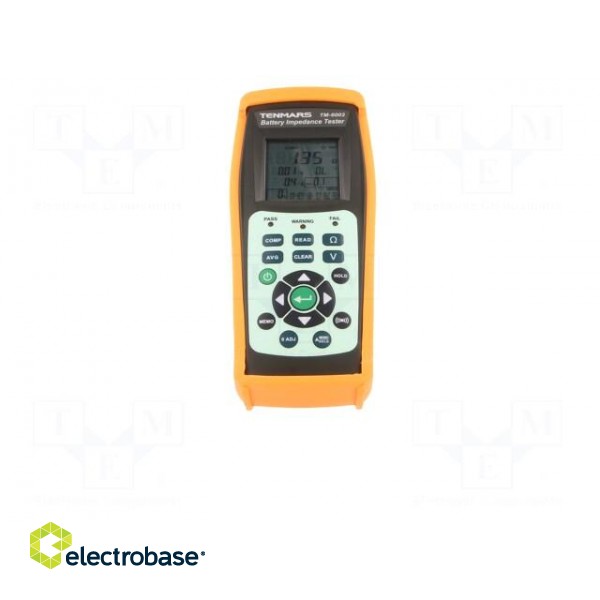 Tester: batteries and rechargeable batteries | 1mV÷4V,40V image 8