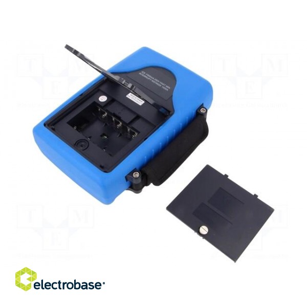 Tester: batteries and rechargeable batteries | 1mV÷6V,60V image 5