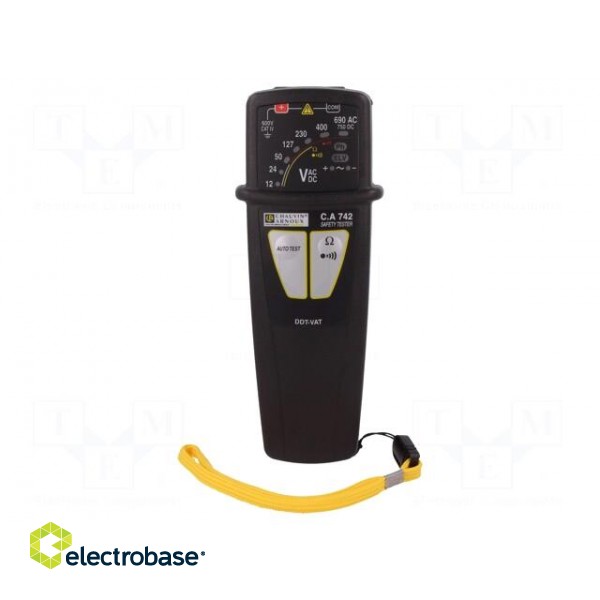 Tester: electrical | 11 LED | VAC: 12/24/50/127/230/400/690V | IP65 image 1