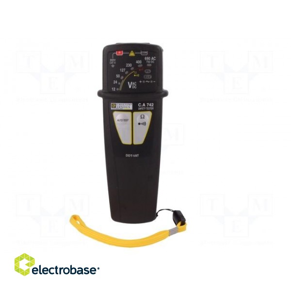 Tester: electrical | 11 LED | VAC: 12/24/50/127/230/400/690V | IP65 image 6