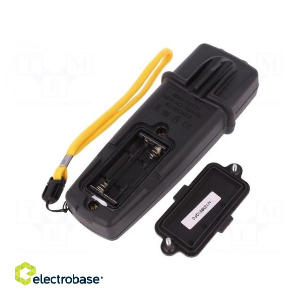 Tester: electrical | 11 LED | VAC: 12/24/50/127/230/400/690V | IP65 image 3