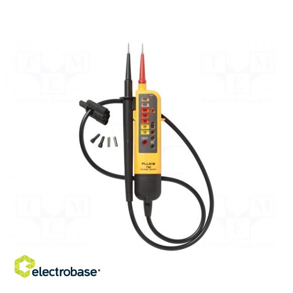Tester: electrical | 12 LED | 12÷690VAC | IP54 image 3
