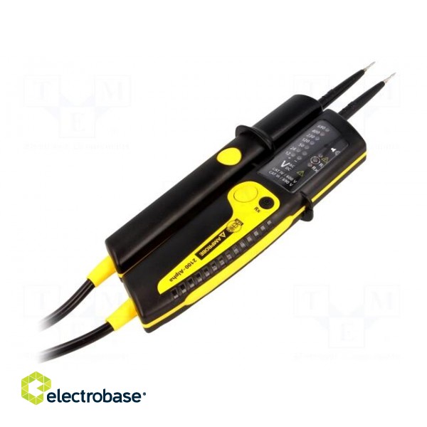 Tester: electrical | 12 LED | 340÷440VAC | IP64 paveikslėlis 1