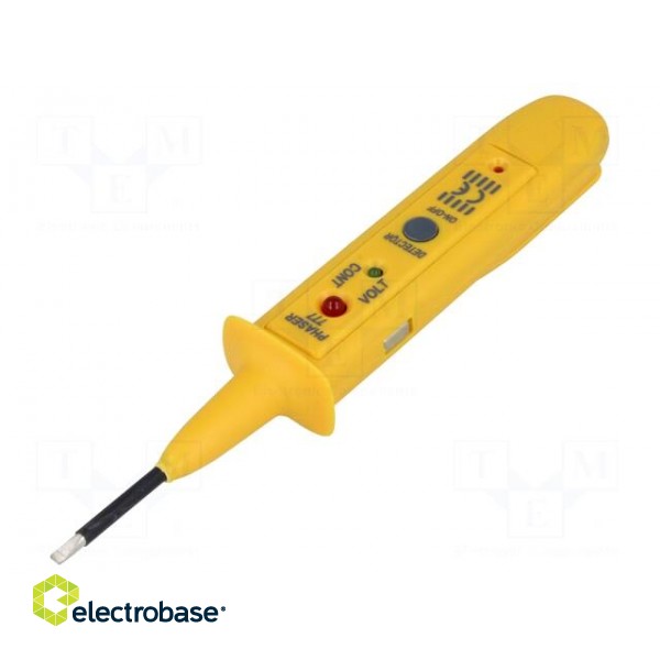 Tester: electrical | 500VAC | 60VDC image 1