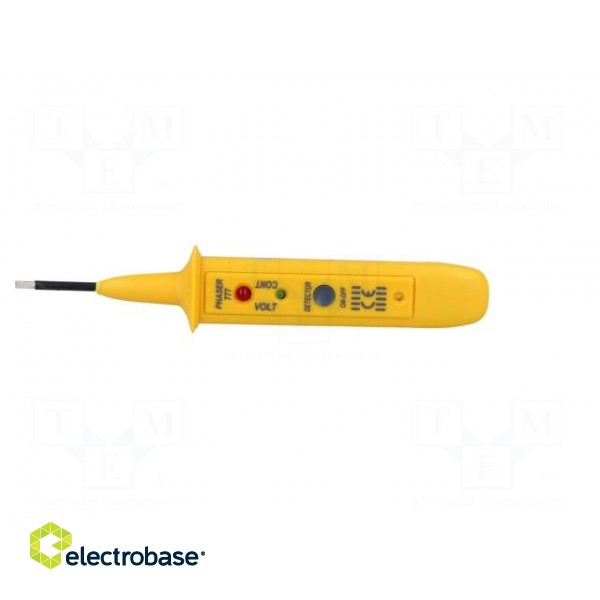 Tester: electrical | 500VAC | 60VDC image 3