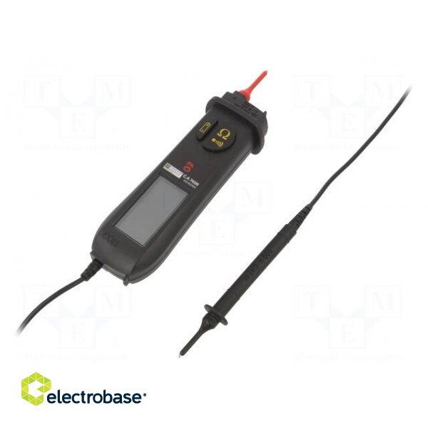 Tester: electrical | LCD | VAC: 0÷690V | 50/60Hz | VDC: 0÷690V | IP54 image 1