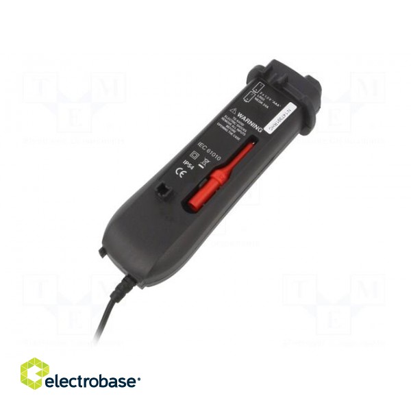 Tester: electrical | LCD | VAC: 0÷690V | 50/60Hz | VDC: 0÷690V | IP54 image 2