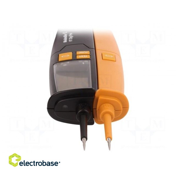 Tester: electrical | LCD | VAC: 1÷1000V | VDC: 1÷1000V | IP65 | batteries image 3