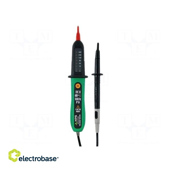 Tester: electrical | LEDs | 50/60Hz | IP54