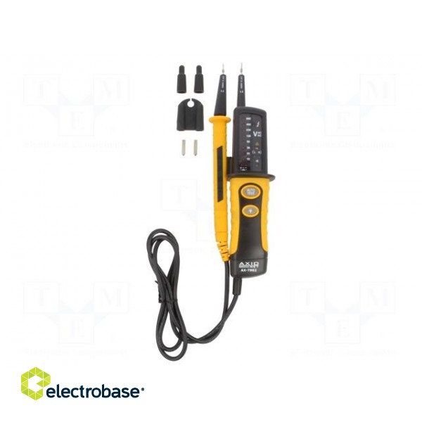 Tester: electrical | LED bargraph indicating 7 voltage levels image 1