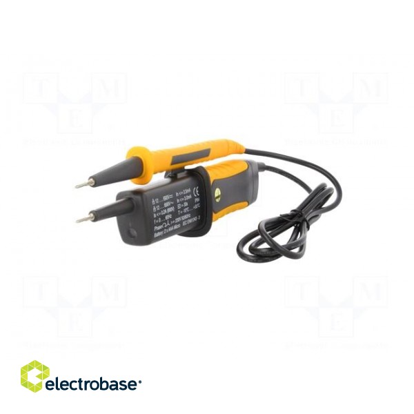 Tester: electrical | LED bargraph indicating 7 voltage levels image 6