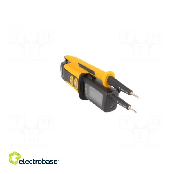 Tester: electrical | Sampling: 3x/s | IP64 | case,test leads фото 4