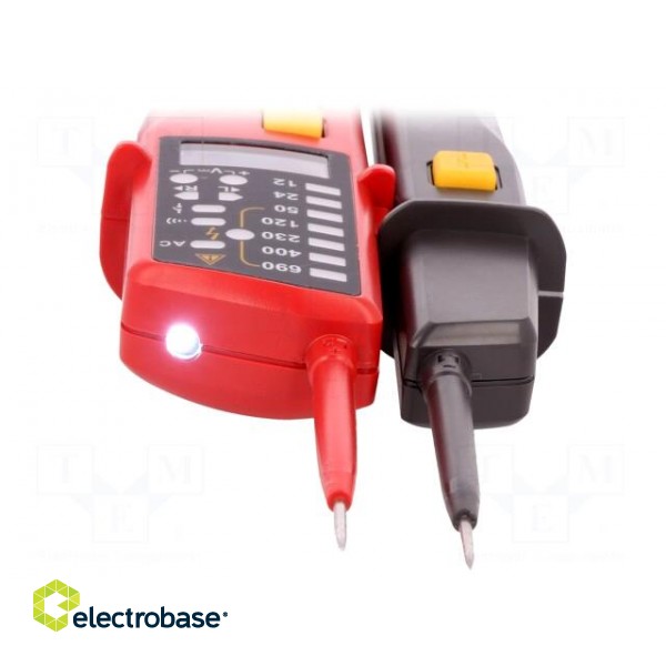 Tester: electrical | VAC: 12/24/50/120/230/400/690V | IP65 image 3