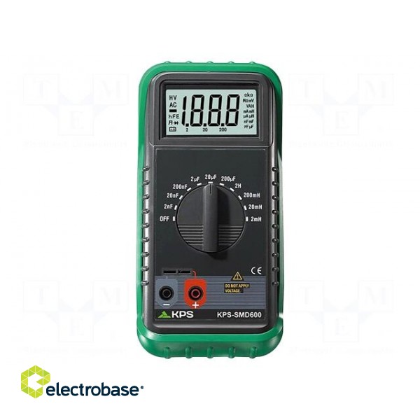 Tester: electronic components | LCD | (2000)
