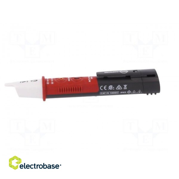 Tester: non-contact voltage detector | 12÷1000VAC | IP65 image 3