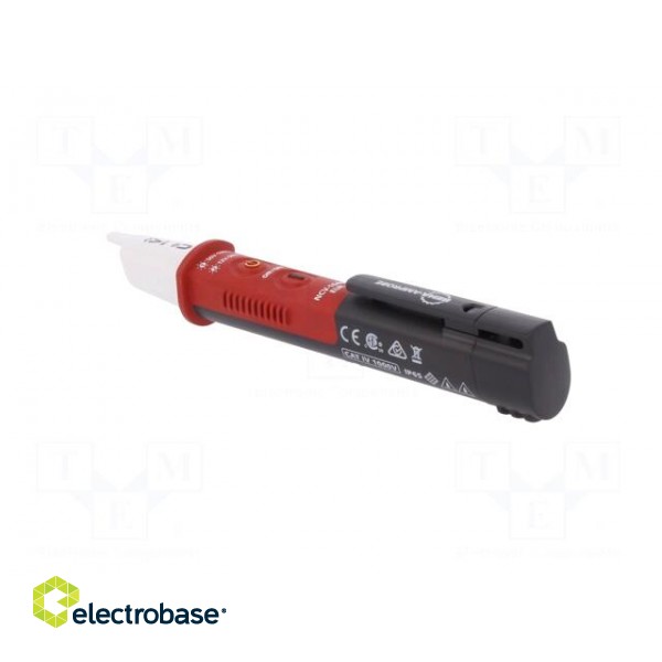 Tester: non-contact voltage detector | 12÷1000VAC | IP65 image 4