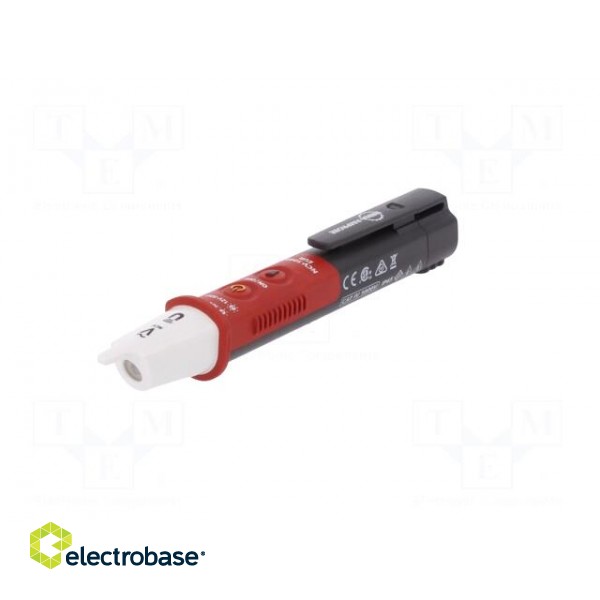 Tester: non-contact voltage detector | 12÷1000VAC | IP65 image 2