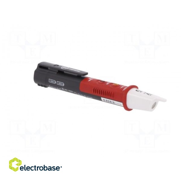 Tester: non-contact voltage detector | 12÷1000VAC | IP65 image 8