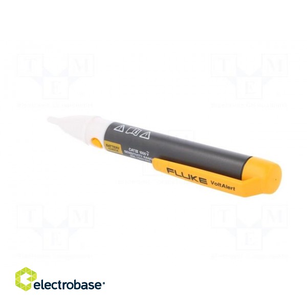 Tester: non-contact voltage detector | 200÷1000VAC | batteries image 6