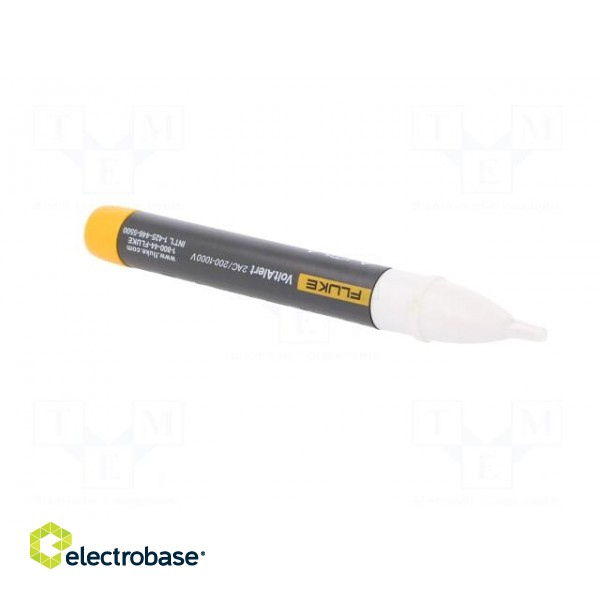 Tester: non-contact voltage detector | 200÷1000VAC | batteries image 10