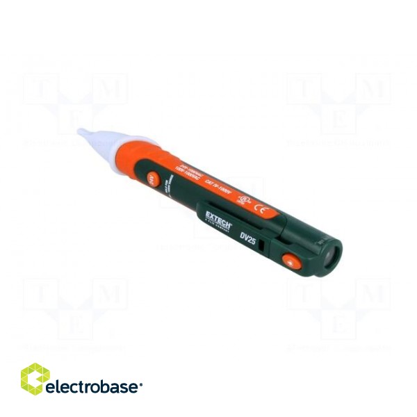Tester: non-contact voltage detector | 24÷1000VAC image 4