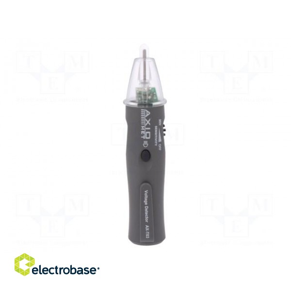 Tester: non-contact voltage detector | 5÷1000VAC image 3