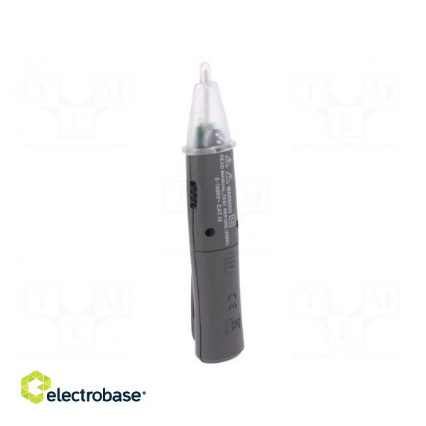 Tester: non-contact voltage detector | 5÷1000VAC image 6