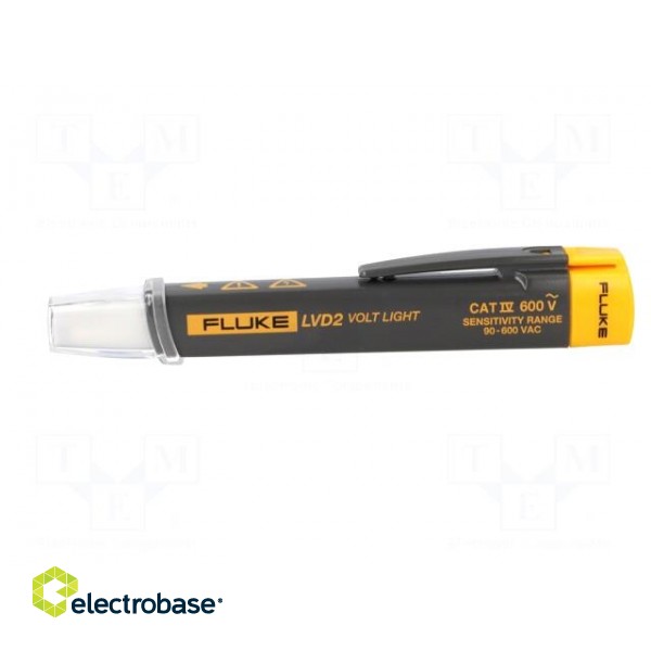 Tester: non-contact voltage detector | 90÷600VAC paveikslėlis 3