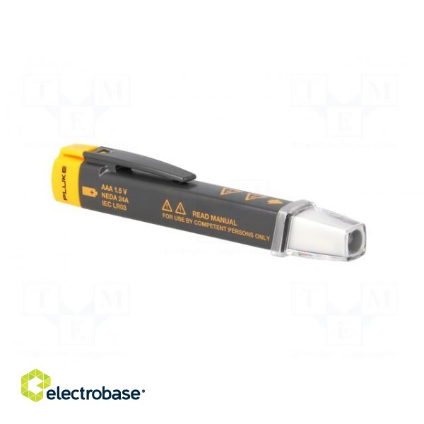 Tester: non-contact voltage detector | 90÷600VAC paveikslėlis 8