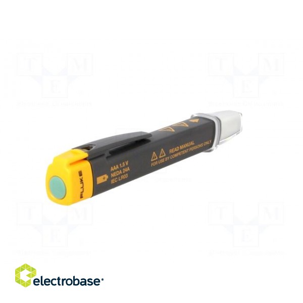 Tester: non-contact voltage detector | 90÷600VAC paveikslėlis 6