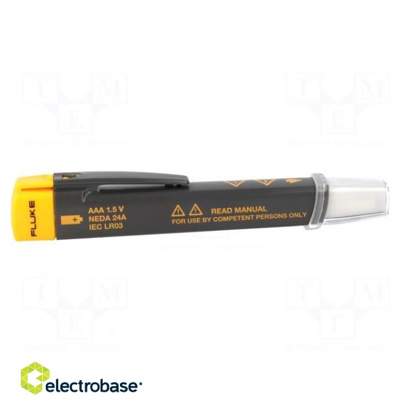 Tester: non-contact voltage detector | 90÷600VAC paveikslėlis 7