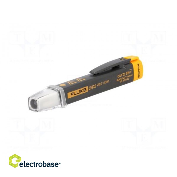Tester: non-contact voltage detector | 90÷600VAC image 2