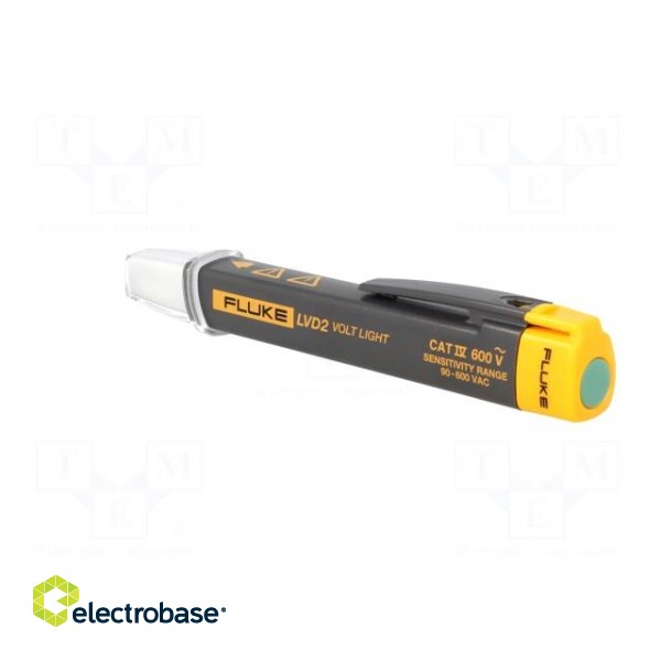 Tester: non-contact voltage detector | 90÷600VAC image 4