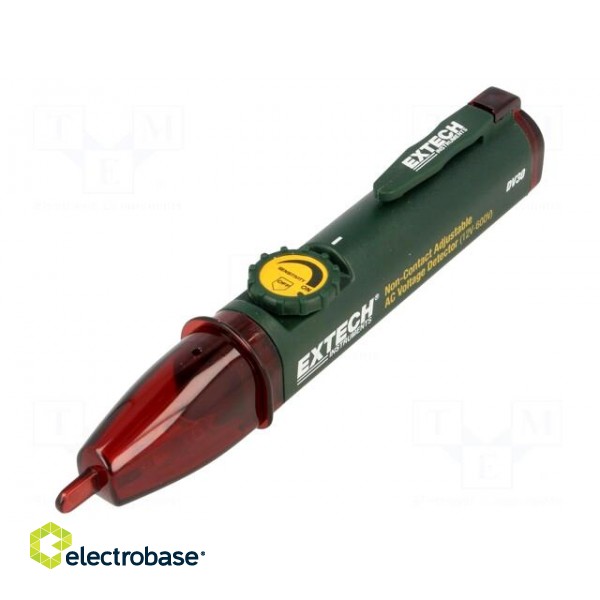 Tester: non-contact voltage detector | VAC: 12÷600V image 1