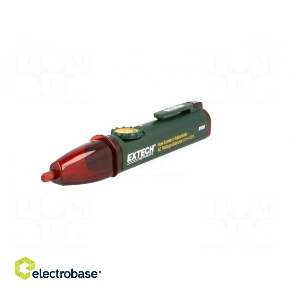 Tester: non-contact voltage detector | VAC: 12÷600V image 2