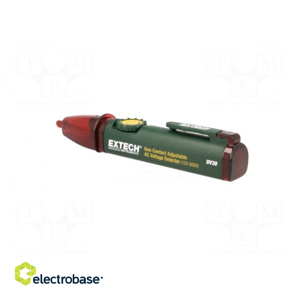 Tester: non-contact voltage detector | VAC: 12÷600V image 4