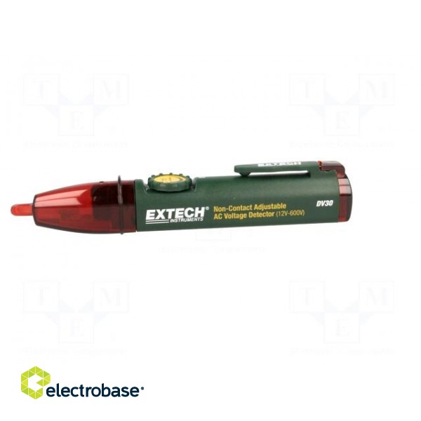 Tester: non-contact voltage detector | VAC: 12÷600V image 3