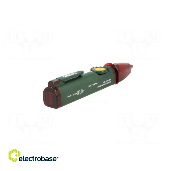Tester: non-contact voltage detector | VAC: 12÷600V image 6