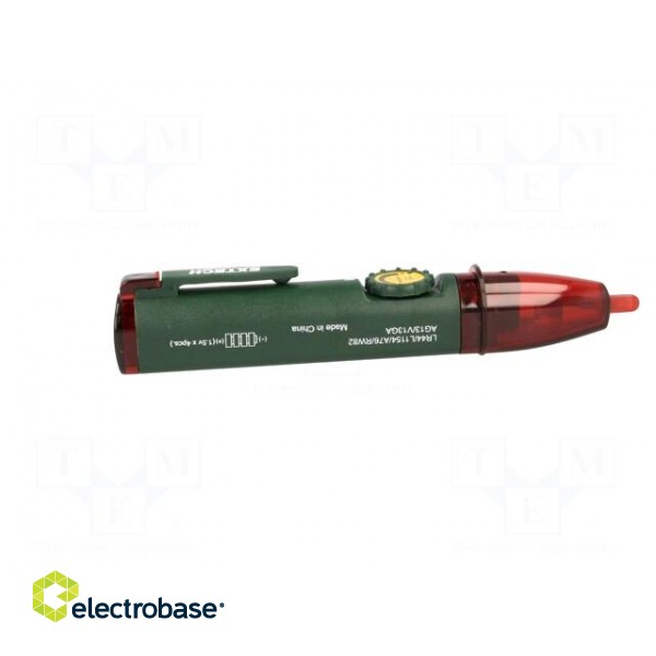 Tester: non-contact voltage detector | VAC: 12÷600V image 7