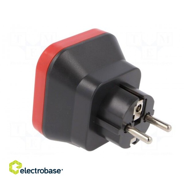 Tester: power socket tester | 3 LED | Plug: EU | 230VAC | 50÷60Hz image 4
