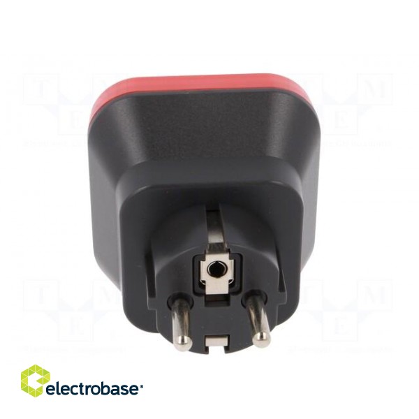 Tester: power socket tester | 3 LED | Plug: EU | 230VAC | 50÷60Hz image 5